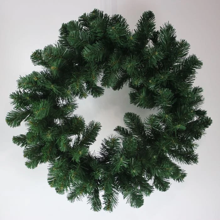 Unlit Wreath 24 Inches 1 Unlit Wreath 24 Inches