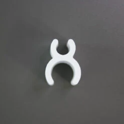 100 3/16" Sculpture Clips, White