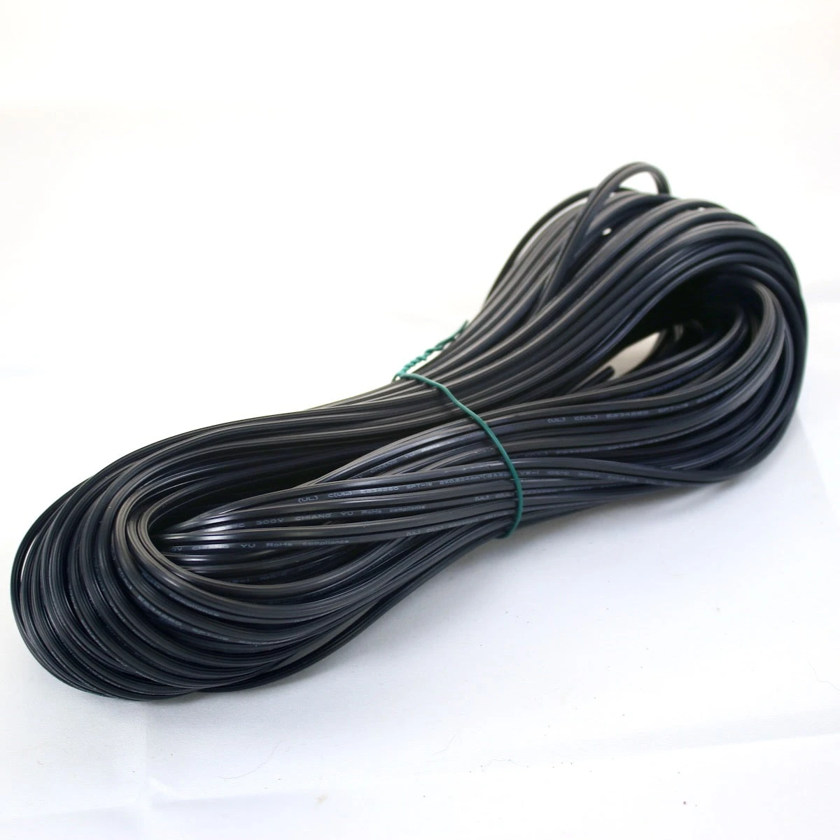 100' Cord 18 AWG SPT-1 Wire, Black 1 100' Cord 18 AWG SPT-1 Wire, Black
