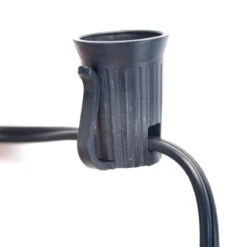 C7 (E12) 500' Spool 18" Spacing, Black SPT-1 Wire -Christmas Light Store black christmas cord 3 d38dcc97 d534 425b aa5e d86c18228171