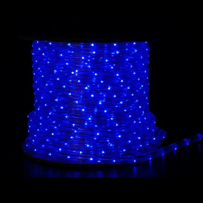 3/8" Blue LED Rope Lights 2 3/8" Blue LED Rope Lights - Image 2