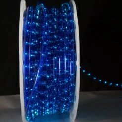 Christmas Light Store 49 3/8" Blue Incandescent Rope Lights