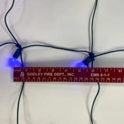 100-light Blue 5mm LED Net Lights, Green Wire 13 100-light Blue 5mm LED Net Lights, Green Wire -Christmas Light Store blue led net 5mm l6