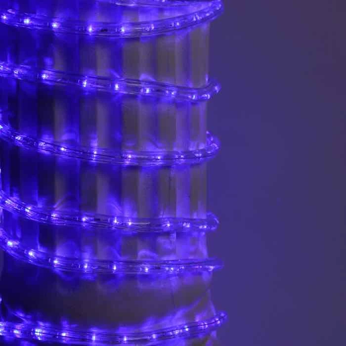 3/8" Blue LED Rope Lights 3 3/8" Blue LED Rope Lights - Image 3