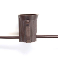 C7 (E12) 1000' Spool 15" Spacing, Brown SPT-1 Wire