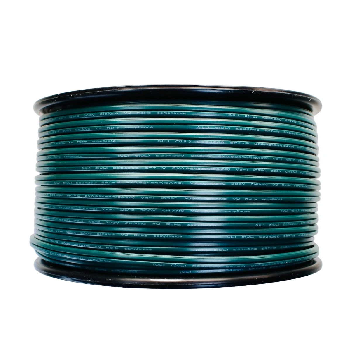 1000' Spool 18 AWG Bulk Wire, Green SPT-1 1 1000' Spool 18 AWG Bulk Wire, Green SPT-1