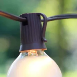 C9 (E17) 1000' Spool 12" Spacing, Brown SPT-2 Wire -Christmas Light Store c7 brown christmas light cord 82418 61042c05 02be 4490 947a 8944641a23c0