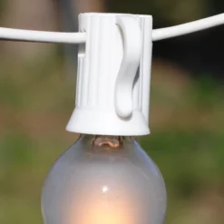 C7 (E12) 500' Spool 9" Spacing, White SPT-1 Wire -Christmas Light Store c7 e12 christmas light cord white 031418 cd32739f d255 4139 bbe0 b237b099323b