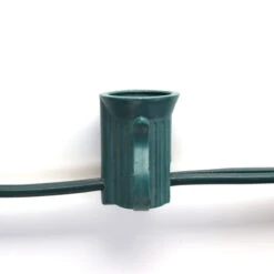 C7 (E12) 500' Spool 15" Spacing, Green SPT-1 Wire