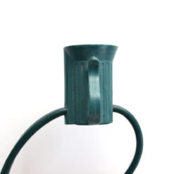 C7 (E12) 1000' Spool 12" Spacing, Green SPT-2 Wire -Christmas Light Store c7 green wire c 821f8352 4570 40de 9681 5f1752b705f0