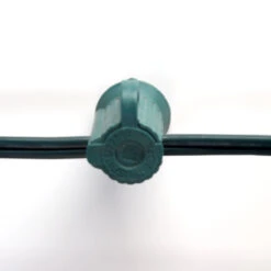 C7 (E12) 500' Spool 12" Spacing, Green SPT-1 Wire -Christmas Light Store c7 green wire e 01c8524a d34b 4c9f b517 47b420df2b8f