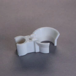 2500 1/4" C7 Or C9 Sculpture Clips, White -Christmas Light Store c7 sculpture clips a