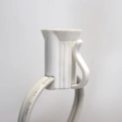 C7 (E12) 1000' Spool 24" Spacing, White SPT-1 Wire -Christmas Light Store c7 white wire c