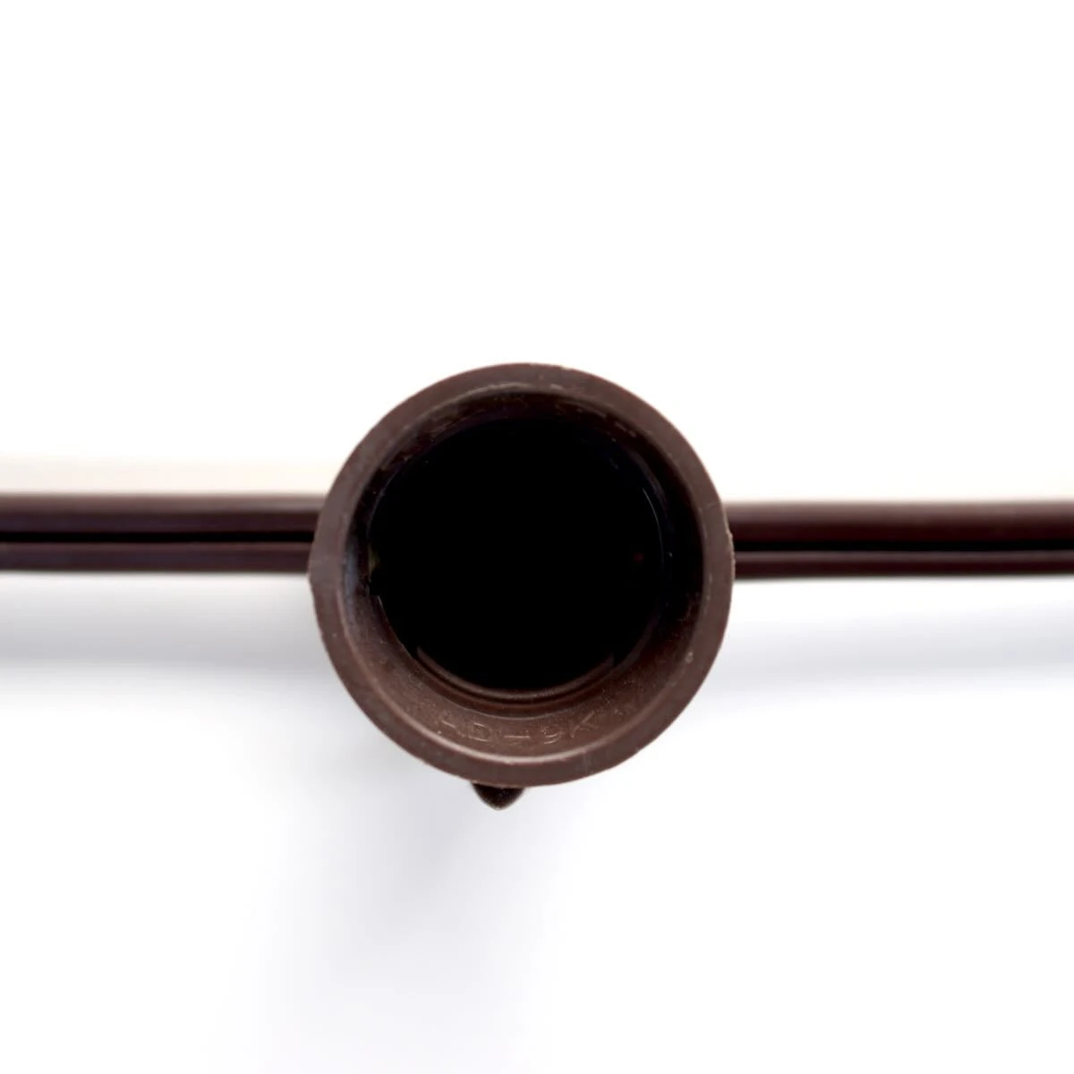 C9 (E17) 100' Cord 12" Spacing, Brown SPT-1 Wire 2 C9 (E17) 100' Cord 12" Spacing, Brown SPT-1 Wire - Image 2