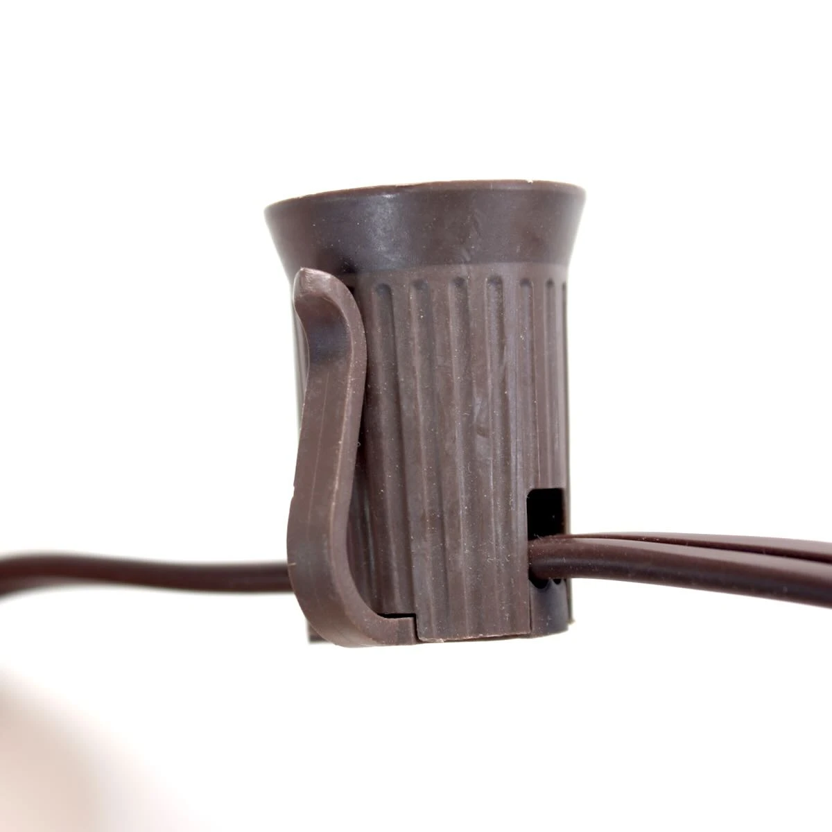 C9 (E17) 100' Cord 12" Spacing, Brown SPT-1 Wire 3 C9 (E17) 100' Cord 12" Spacing, Brown SPT-1 Wire - Image 3