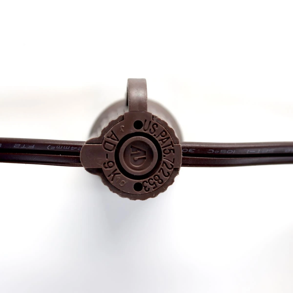 C9 (E17) 100' Cord 12" Spacing, Brown SPT-1 Wire 4 C9 (E17) 100' Cord 12" Spacing, Brown SPT-1 Wire - Image 4