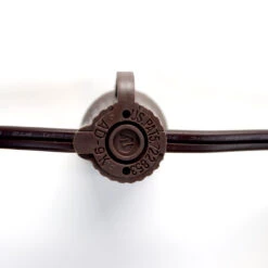 C9 (E17) 500' Spool 6" Spacing, Brown SPT-1 Wire -Christmas Light Store c9 brown wire e 1 7c09cca4 26f7 4544 ad97 607b45769ec0
