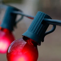 C9 (E17) 50' Cord 12" Spacing, Green SPT-1 Wire -Christmas Light Store c9 christmas light cord stringer 030818 527df9c5 3a13 4cff 9d5d a086d77207a4