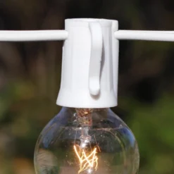 C9 (E17) 1000' Spool 12" Spacing, White SPT-2 Wire -Christmas Light Store c9 e17 christmas light cord white 031418 931b3651 2361 4f63 a66e 26ddbca0ad9b