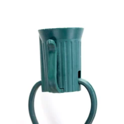 C9 (E17) 1000' Spool 6" Spacing, Green SPT-2 Wire -Christmas Light Store c9 green wire c 4726e85c 536b 47fe a137 158e3e033785