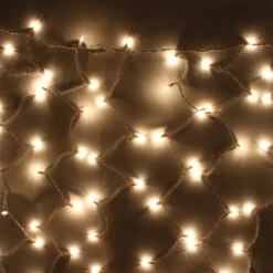 6-Foot Glass Curtain Lights Clear Bulbs White Wire -Christmas Light Store clear glass curtain lights white 3 1