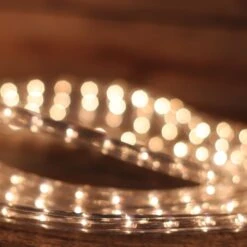 Christmas Light Store -Christmas Light Store clear incandescent rope light 92018