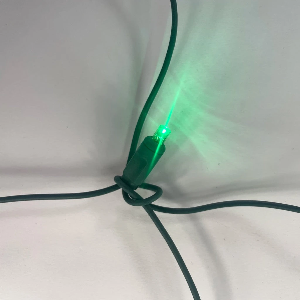 100-light Green 5mm LED Net Lights, Green Wire 5 100-light Green 5mm LED Net Lights, Green Wire - Image 5