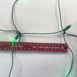 100-light Green 5mm LED Net Lights, Green Wire 16 100-light Green 5mm LED Net Lights, Green Wire -Christmas Light Store green led net lights l5