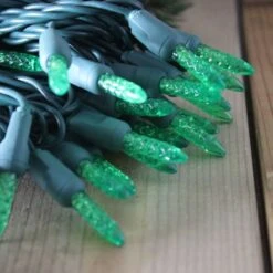 Christmas Light Store -Christmas Light Store green m5 led christmas lights 080518