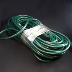 40-foot Extension Cord, Green Wire