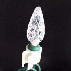 100 1/4" LED Sculpture Clips, White -Christmas Light Store ledsculpturecliponlight 8d818eac 586b 444c b68c 053bebf7a758