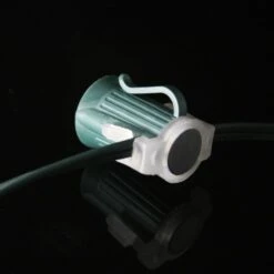 25 Magnetic Christmas Light Clips For C9 SPT-1 Cords -Christmas Light Store magnetic christmas light clips installed 1118 592c0215 5315 4ea2 87e3 151161138cf6