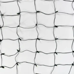 100-light Multicolor 5mm LED Net Lights, Green Wire -Christmas Light Store multi 5mm led net lights b