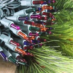 Multicolor Commercial Mini Lights, Green Wire -Christmas Light Store multi christmas tree lights green wire 090518b ebc99c24 dd24 4cf5 810a 94738a74b992