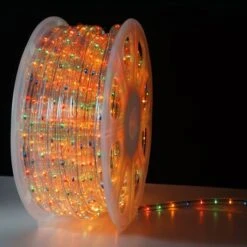 1/2" Multicolor Incandescent Rope Lights