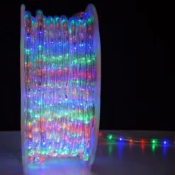 3/8" Multicolor LED Rope Lights