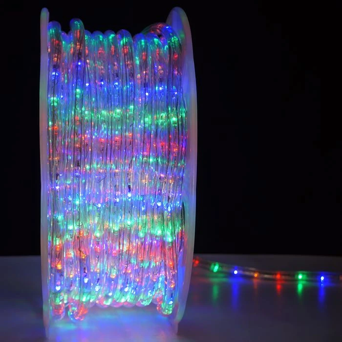 1/2" Multicolor LED Rope Lights 1 1/2" Multicolor LED Rope Lights