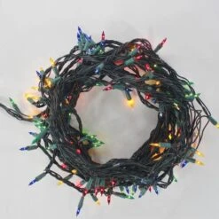 Chasing Multicolor Mini Lights, 140 Lights, Single Plug