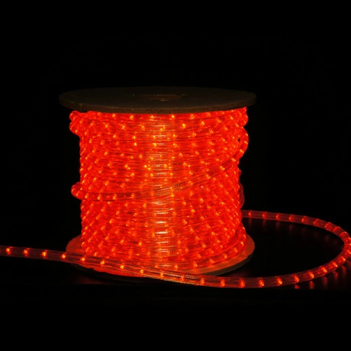 1/2" Orange LED Rope Lights 2 1/2" Orange LED Rope Lights - Image 2
