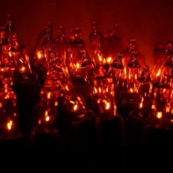 100-bulb Orange Mini Lights, 4" Spacing, Green Wire -Christmas Light Store orange mini lights green wire 31422 c e55a17b9 0a2a 43df 9b99 efbd69ef6db4