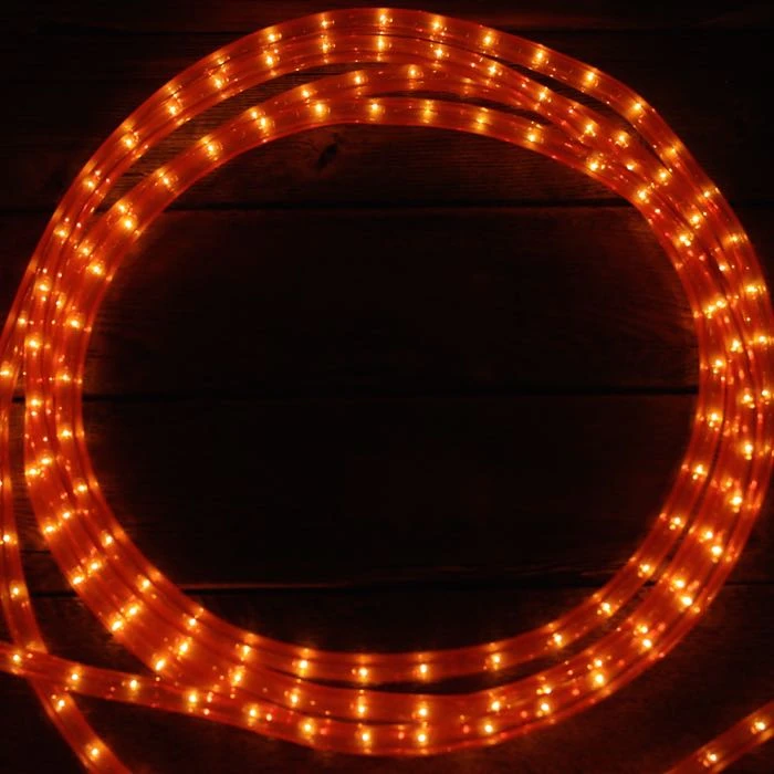 1/2" Orange Incandescent Rope Lights 4 1/2" Orange Incandescent Rope Lights - Image 4