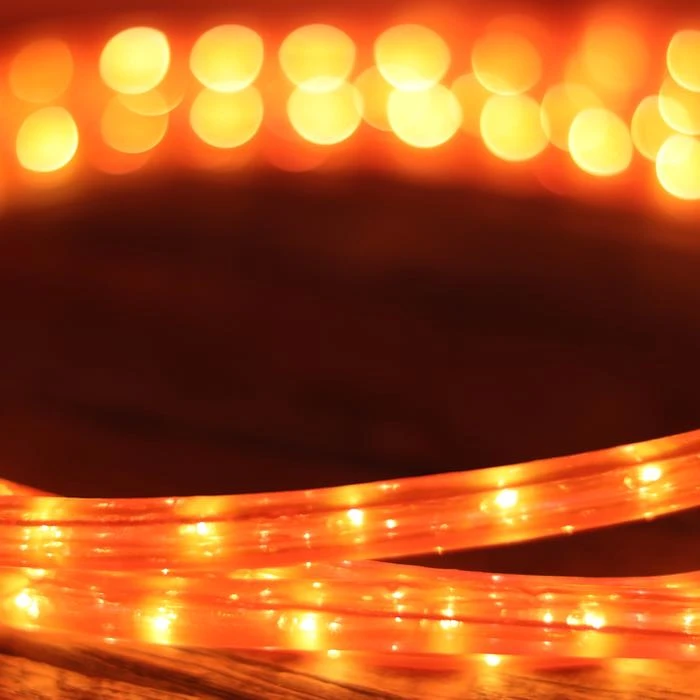 1/2" Orange Incandescent Rope Lights 5 1/2" Orange Incandescent Rope Lights - Image 5