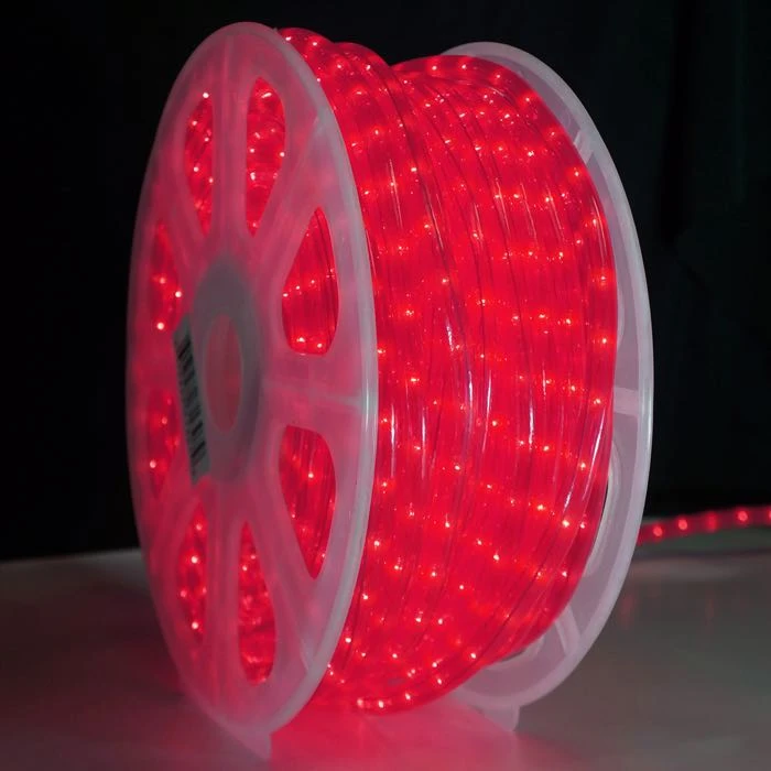 1/2" Pink Incandescent Rope Lights 1 1/2" Pink Incandescent Rope Lights