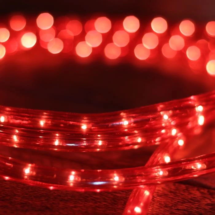 1/2" Pink Incandescent Rope Lights 2 1/2" Pink Incandescent Rope Lights - Image 2