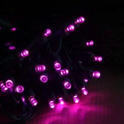 50-light 5mm Purple LED Christmas Lights, 6" Spacing Green Wire -Christmas Light Store purple 5mm led christmas lights 080618 6d5d8e14 d8ca 4f9a b80b 71ab227e826a