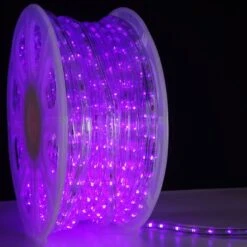 1/2" Purple LED Rope Lights