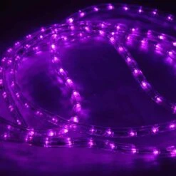 1/2" Purple LED Rope Lights -Christmas Light Store purple led rope light christmas 82418 ed4cc7e0 2d5d 4c12 b1b8 d652611ecc32