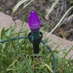 Lawn Speed Stake - 5 Inch - 500 Pieces -Christmas Light Store speed stake 5 inch led bulb