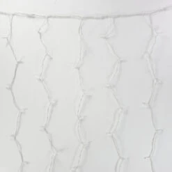 8-Foot LED Twinkle Curtain Light Warm White Bulbs White Wire -Christmas Light Store warm white led curtain lights white wire a 3fca8e03 9e4e 49b2 824d 55ed9237e17f