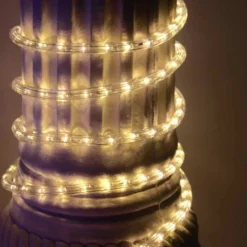 3/8" Warm White LED Rope Lights -Christmas Light Store warm white led rope light 82418 281 29 2eaa5281 153c 4f01 b12d 1d57f9344e2d